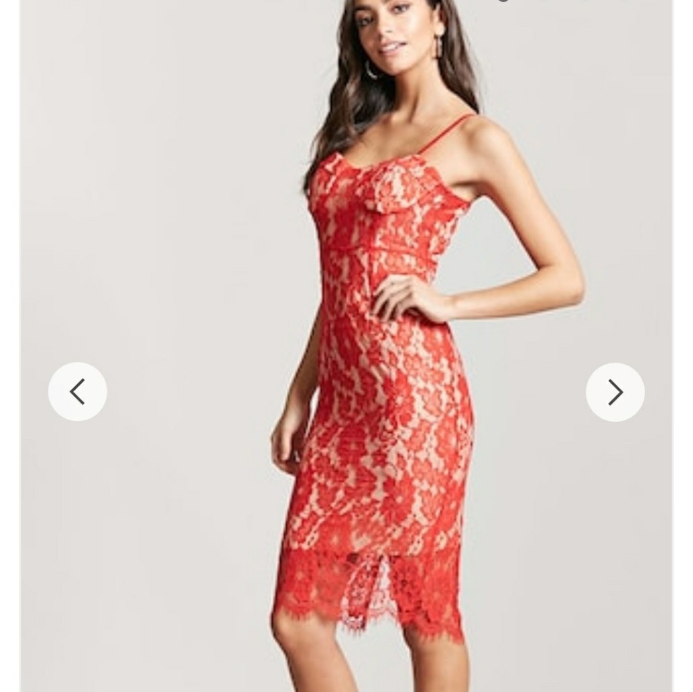 Lace Sweetheart Dress